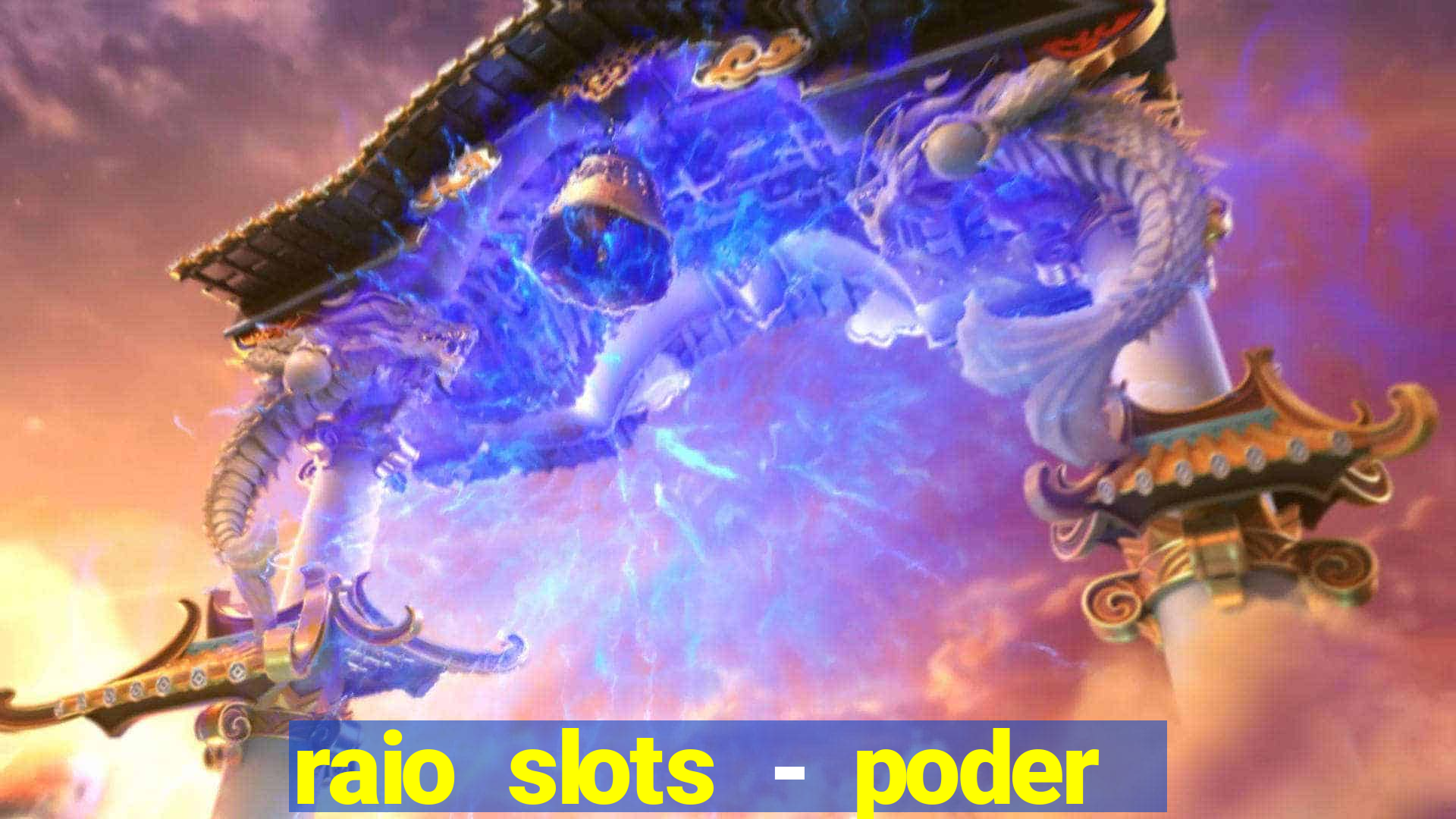 raio slots - poder de zéus