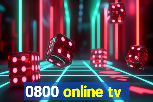 0800 online tv