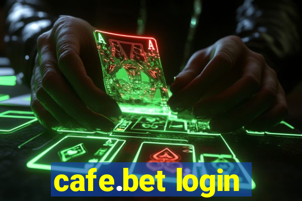 cafe.bet login