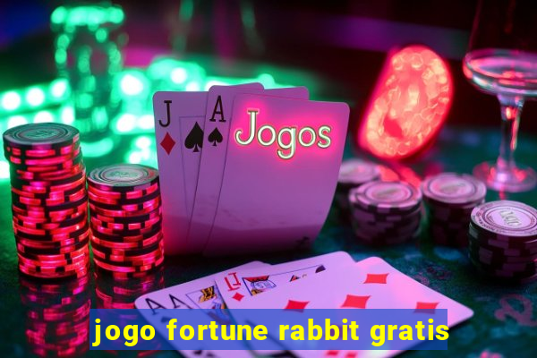 jogo fortune rabbit gratis