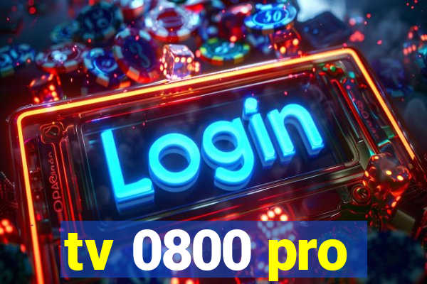 tv 0800 pro