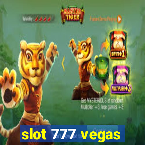 slot 777 vegas