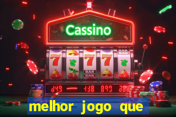 melhor jogo que ganha dinheiro de verdade