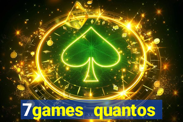 7games quantos saques por dia