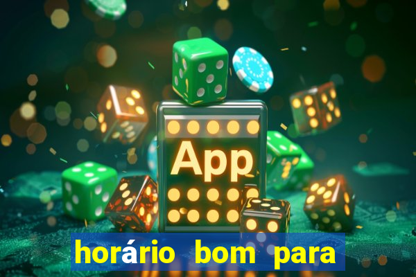 horário bom para jogar fortune rabbit