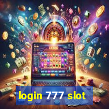 login 777 slot