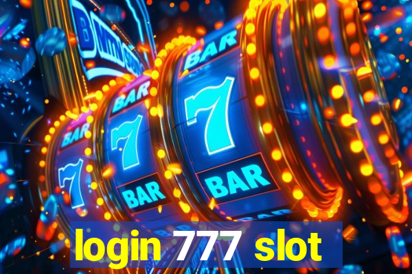 login 777 slot