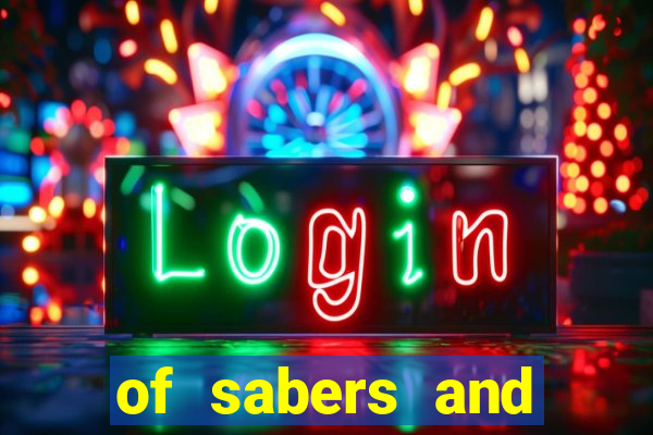 of sabers and monsters slot