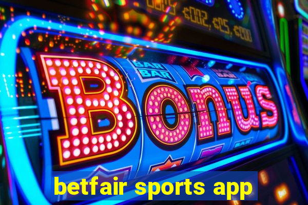 betfair sports app