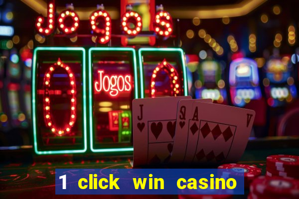 1 click win casino no deposit bonus