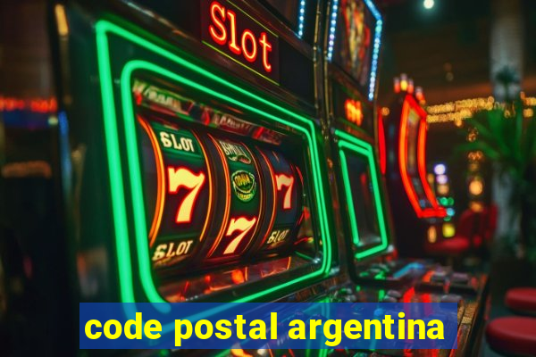 code postal argentina