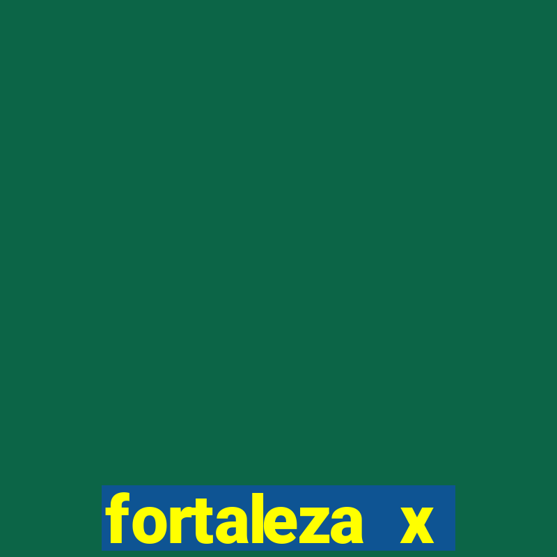 fortaleza x cruzeiro palpite