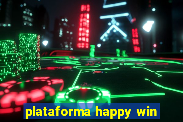 plataforma happy win