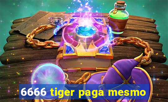 6666 tiger paga mesmo