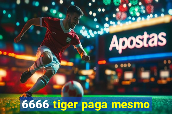 6666 tiger paga mesmo