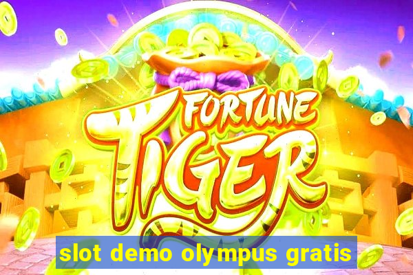 slot demo olympus gratis