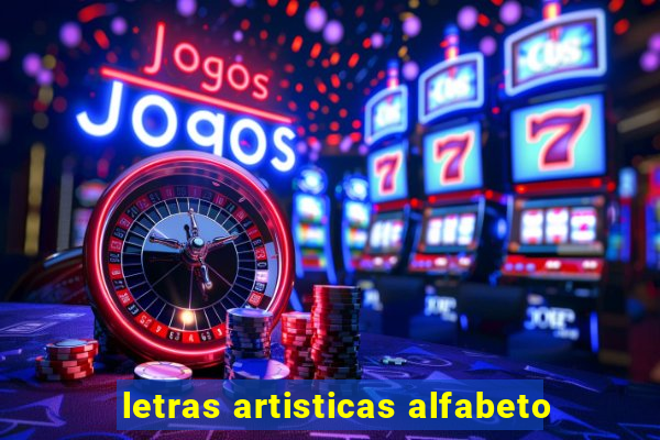 letras artisticas alfabeto