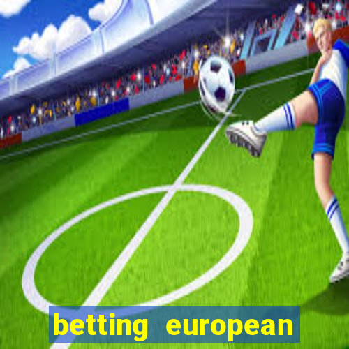 betting european champions league