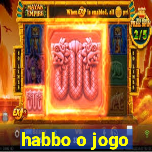 habbo o jogo