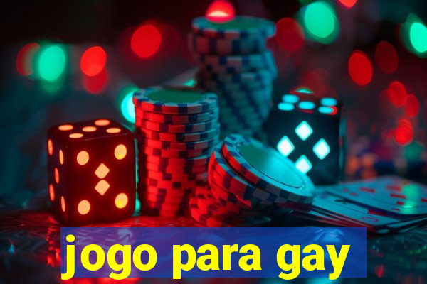 jogo para gay