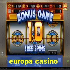 europa casino