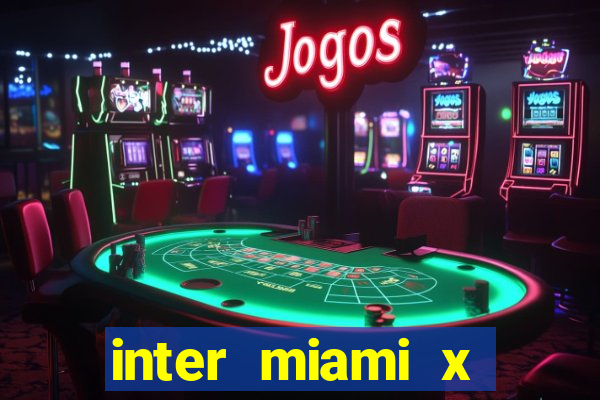 inter miami x chicago fire palpite