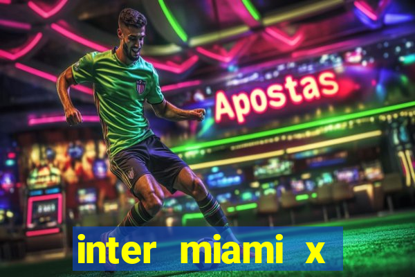 inter miami x chicago fire palpite