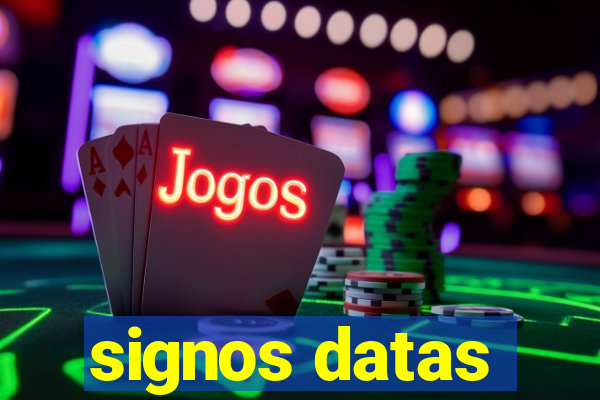 signos datas