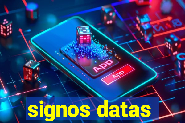 signos datas