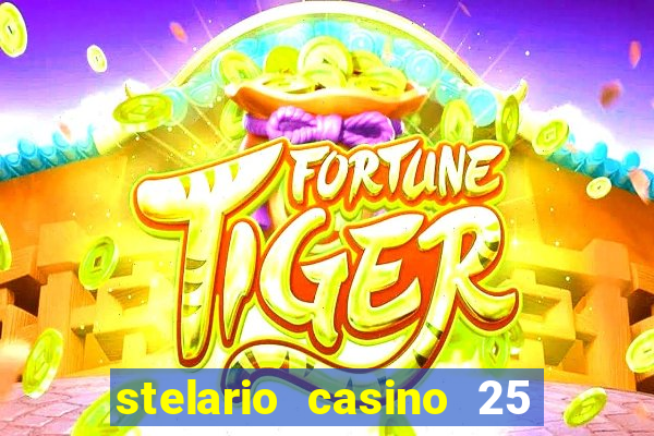 stelario casino 25 free spins