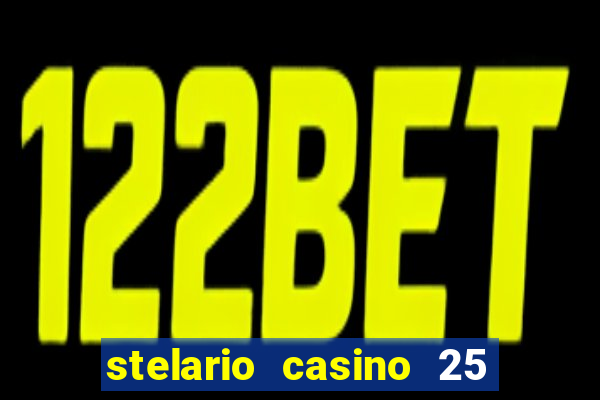 stelario casino 25 free spins