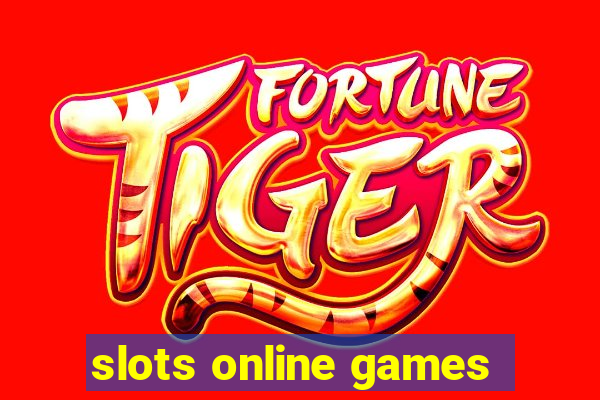 slots online games