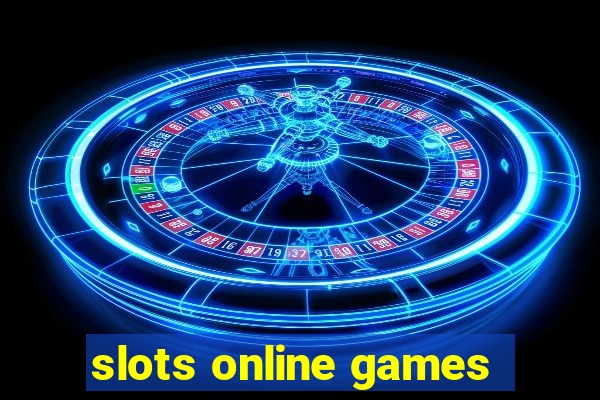 slots online games