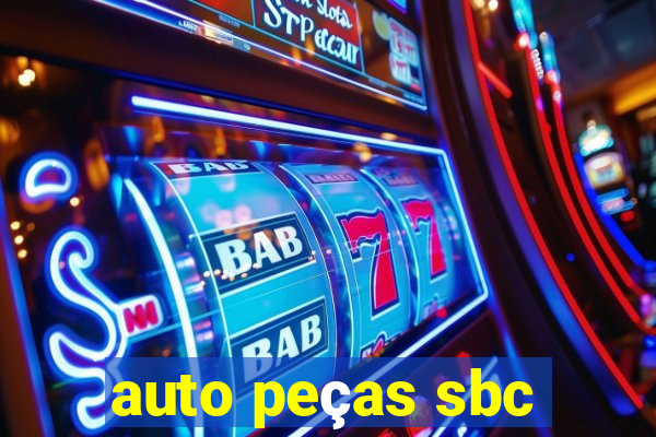 auto peças sbc