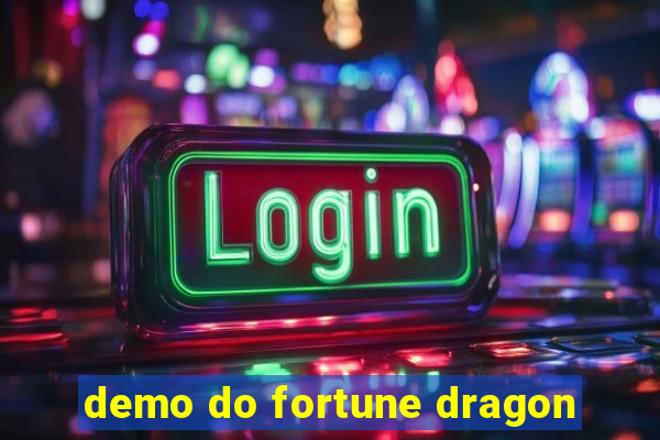 demo do fortune dragon