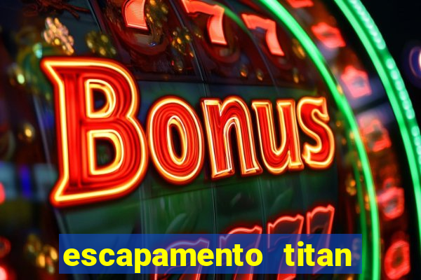 escapamento titan 99 fortuna