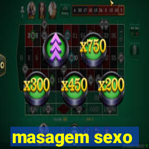 masagem sexo