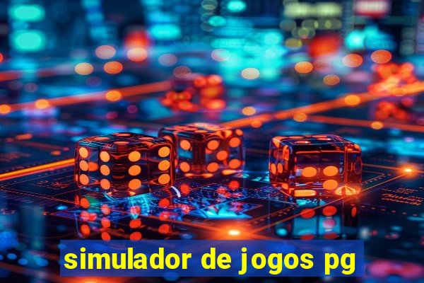 simulador de jogos pg