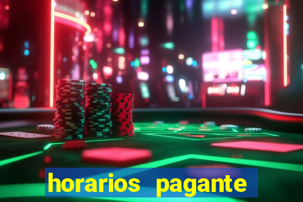 horarios pagante fortune tiger