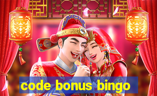 code bonus bingo