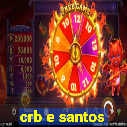 crb e santos