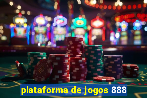 plataforma de jogos 888