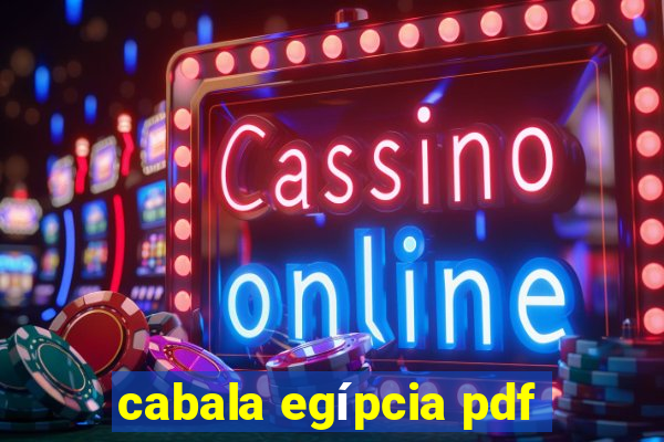 cabala egípcia pdf