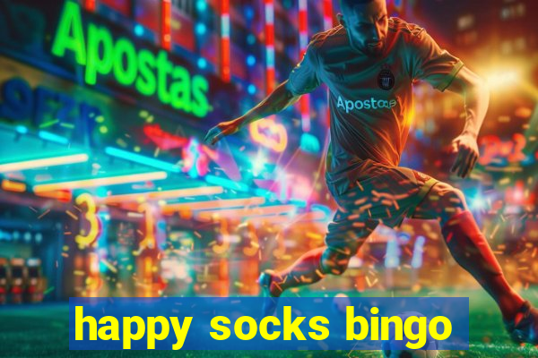 happy socks bingo