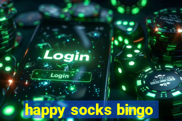 happy socks bingo