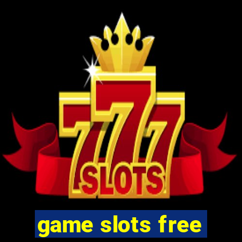 game slots free