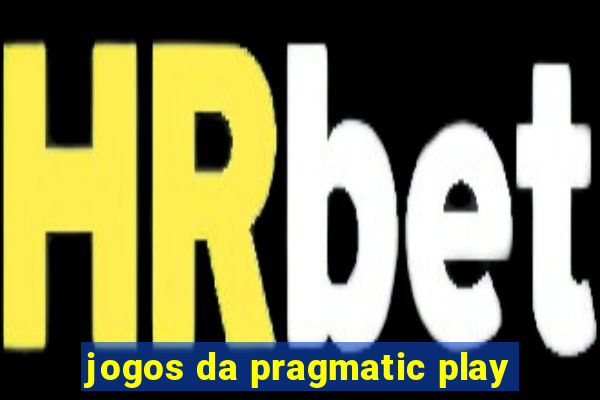 jogos da pragmatic play