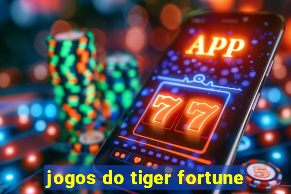 jogos do tiger fortune