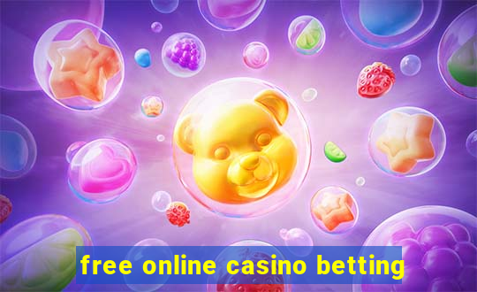 free online casino betting