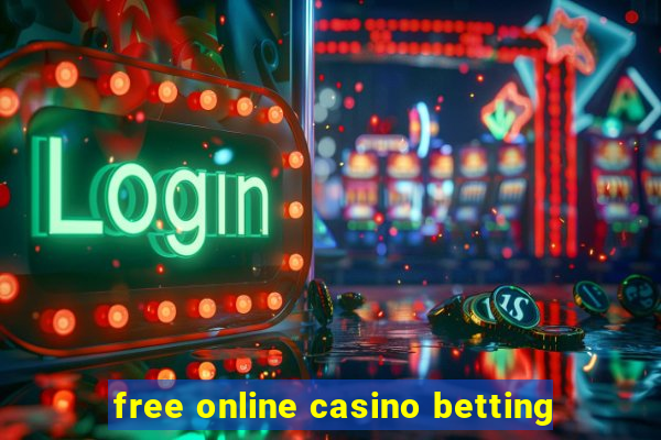 free online casino betting